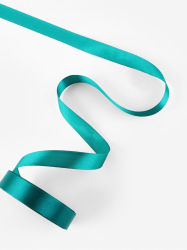 Изображение Лента атласная, 20 мм, 23±1 м, зелёная №126